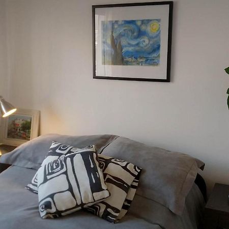 Apartmán Depto 2 Ambientes Muy Luminoso Con Wifi Y Vista A La Plaza Buenos Aires Exteriér fotografie
