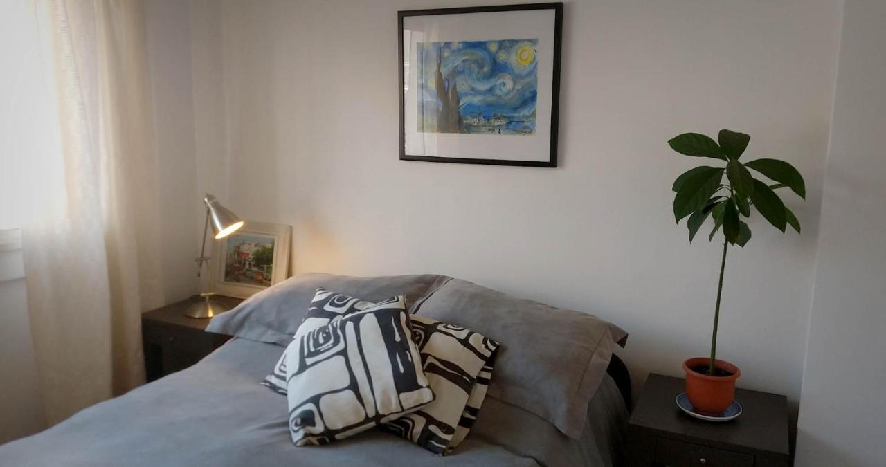 Apartmán Depto 2 Ambientes Muy Luminoso Con Wifi Y Vista A La Plaza Buenos Aires Exteriér fotografie
