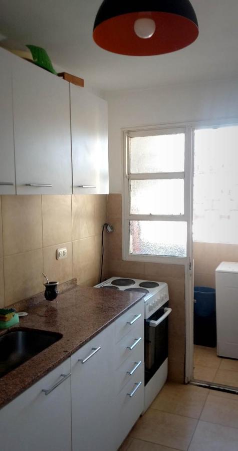 Apartmán Depto 2 Ambientes Muy Luminoso Con Wifi Y Vista A La Plaza Buenos Aires Exteriér fotografie