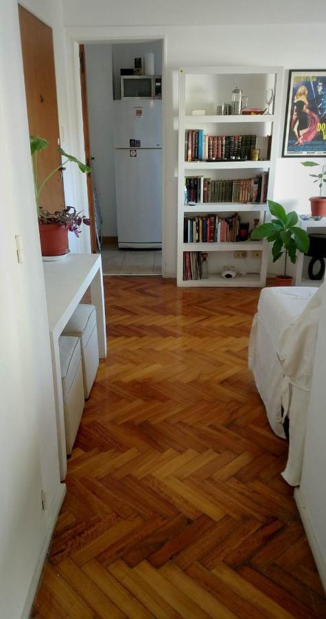 Apartmán Depto 2 Ambientes Muy Luminoso Con Wifi Y Vista A La Plaza Buenos Aires Exteriér fotografie