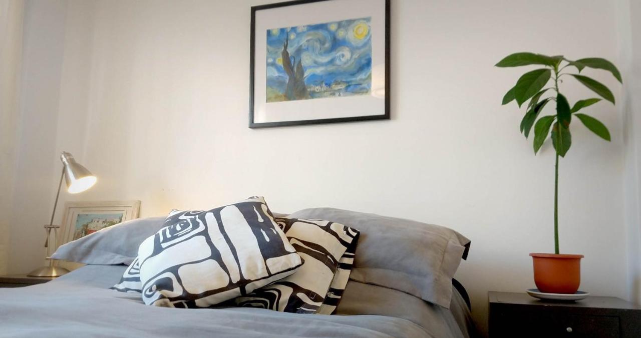 Apartmán Depto 2 Ambientes Muy Luminoso Con Wifi Y Vista A La Plaza Buenos Aires Exteriér fotografie